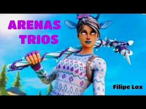 Fortnite - arena trio