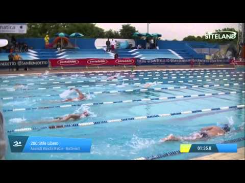 200 Stile Libero  Ass. Maschile Master (Serie 8) - 15 Memorial Andrea Bettiol (Swimming)