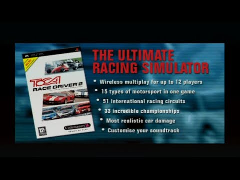 Demo - ToCA Race Driver 2 (PSP)