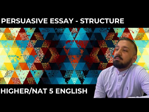 Persuasive Essay Structure