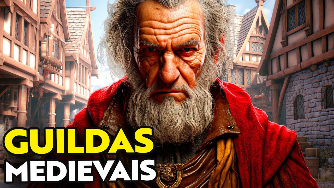 COMO ERAM AS GUILDAS MEDIEVAIS?