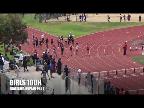 Division 3 Prelims: Girls 100 HURDLES