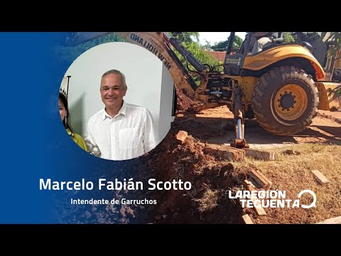 Garruchos avanza con obras y diálogo político:  Scotto reafirma su apoyo a “Vamos Corrientes”