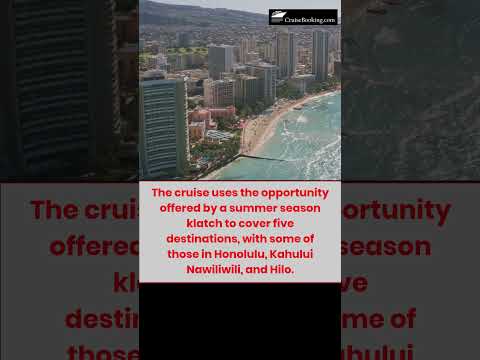 Thumbnail for Carnival ships go on longer journey cruises to Hawaii | CruiseBooking.com