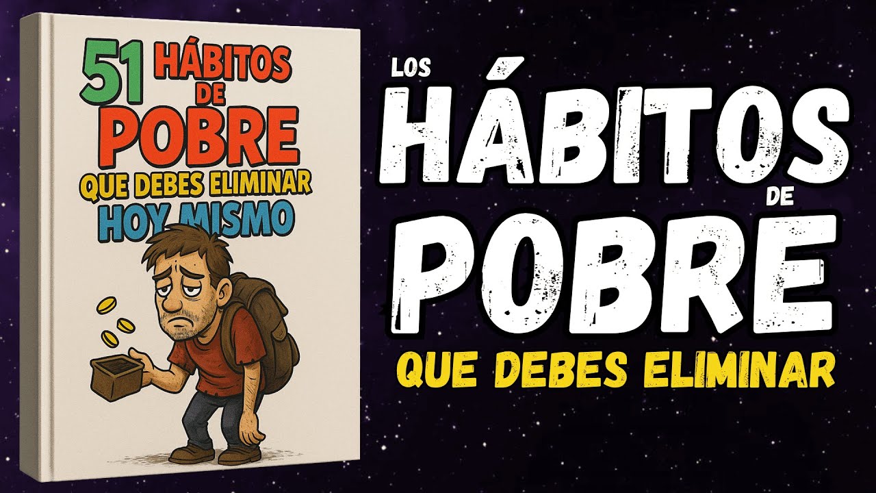 51 HÁBITOS QUE TE CONDENAN A LA POBREZA ECONÓMICA