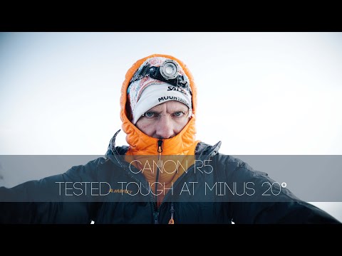 MINUS 20° - R5 Tested tough in the Swiss alps