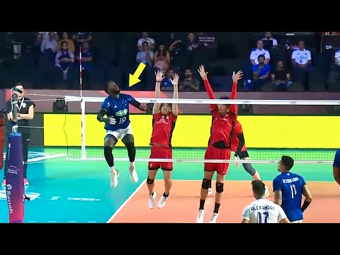 Miguel Angel Lopez | Height - 189cm | Spike - 370cm | Monster of the Vertical Jump