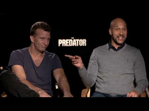 CHAT WITH THE STARS: "The Predator" is back!