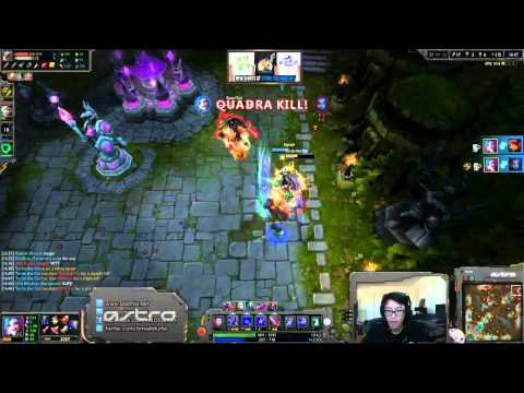 LoL WildTurtle PENTA Kill On Jinx [HD]