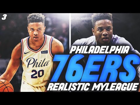 MARKELLE FULTZ SHINES IN 1ST START! | NBA 2K19 PHILADELPHIA 76ERS MYLEAGUE