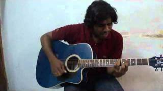Amrutha  marumallelo kannathil muthamittal Vellai Pookal guitar cover