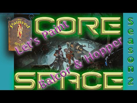 Core Space: Let's Paint Balcor and Hopper