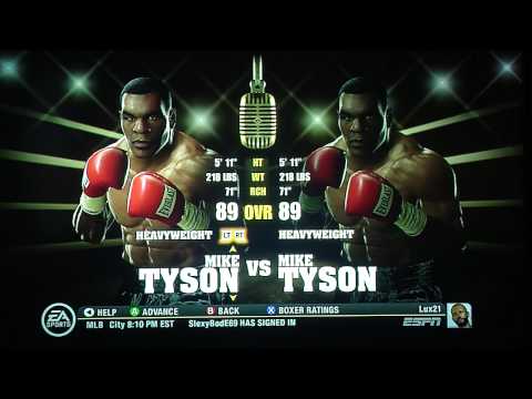 comment debloquer george foreman dans fight night champion