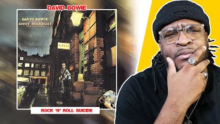 This Is Insanely Good!🤯😱 |  David Bowie – Rock &#39;N&#39; Roll Suicide REACTION/REVIEW