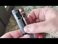 Ліхтар ручний Fenix E05R бронзовий