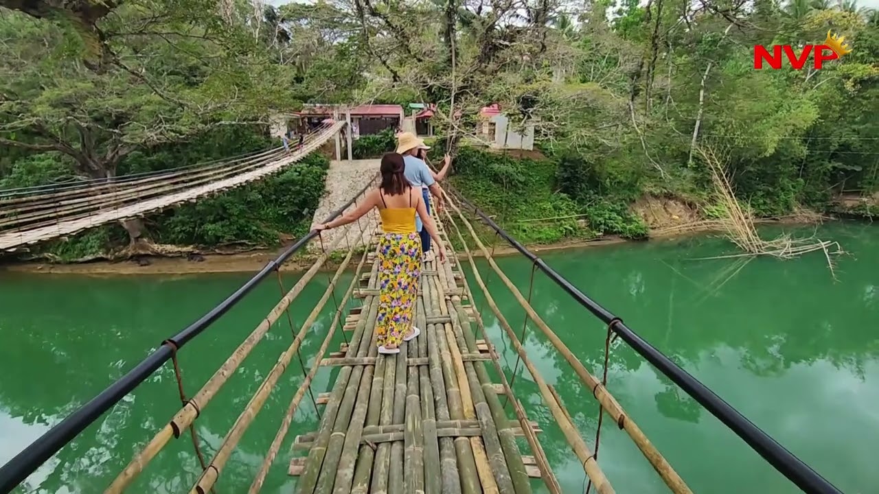 Discover a captivating glimpse of Sevilla Twin Hanging Bridges.