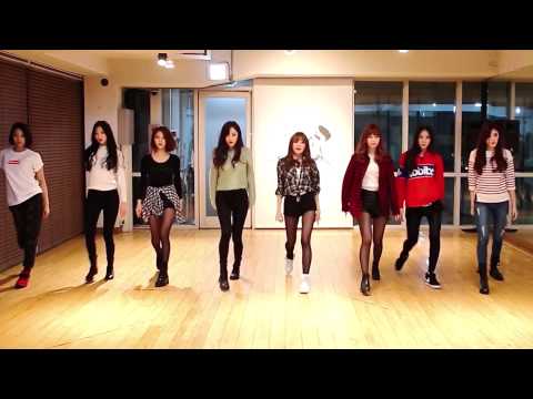9MUSES - Drama - mirrored dance practice video - 나인뮤지스 드라마 안무 연습영상