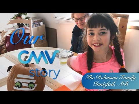 Our CMV Story - The  Robinson Family