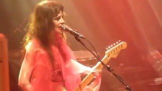 Le Butcherettes - La Uva -- Live At AB Brussel 01-04-2016