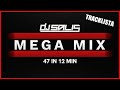 DJ SALIS MEGA MIX - 47 IN 12 MIN - BASS HOUSE & BASSLINE - TRACKLISTA