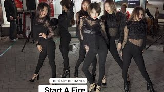 BP라니아 BP RANIA[4K 직캠]Start A Fire@170331 Rock Music