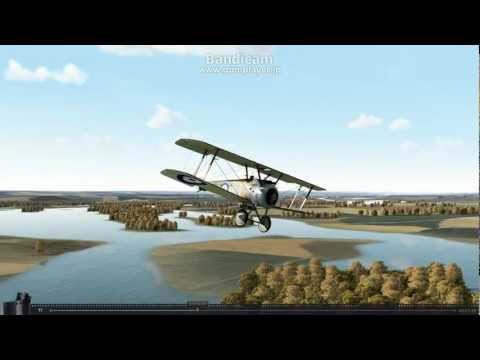 Sopwith Camel Landing Record 2012/05/26 1/2