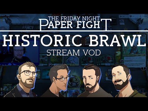 Historic Brawl || Friday Night Paper Fight