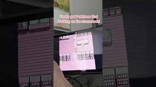 Playing Pokemon Red on Steamdeck #pokemon #steamdeck #shorts #shortvideo #charizard #steam #pogo