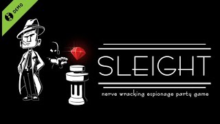SLEIGHT   Nerve Wracking Espionage Party Game Demo [PC] - Início do jogo Gameplay