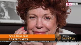 Singer Annie Ross The Wicker Man and Superman actress dies