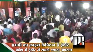 India TV Ghamasan Live: In Indore-2