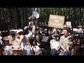 Columbia University faces aftermath of police raid on protesters