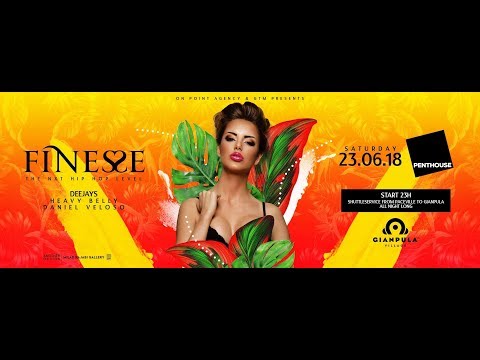 Finesse // Opening 16th of july // AFTERMOVIE