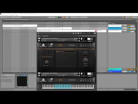 Low Brass  repeated notes comparison  (Infinite Brass VS Fluid Brass VS UVI Augmented Orchestra)