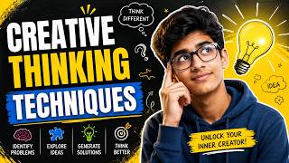 Creative Thinking Techniques (3 Minutes)