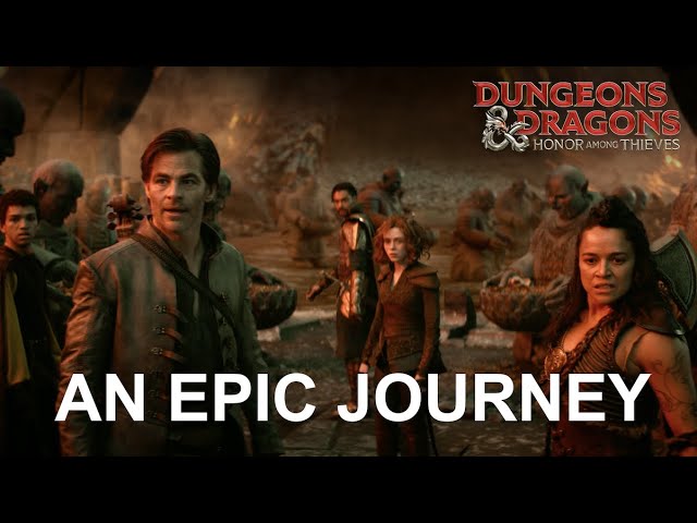 An Epic Journey
