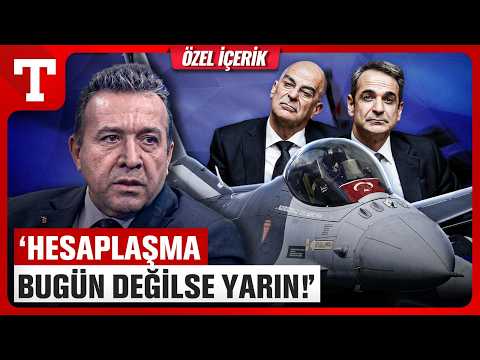 What Does Greece's Low-Altitude Flights Near the Turkish Border Mean? Abdullah Ağar Explains -- T...