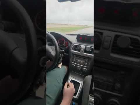 2007 Subaru WRX STI FP Green