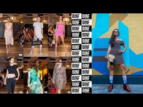 BINF Fashion Show 2018 Sfilata + Backstage // Trends 2019 at #MilanFashionWeek