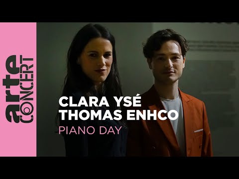 Thomas Enhco & Clara Ysé - ARTE Concert's Piano Day