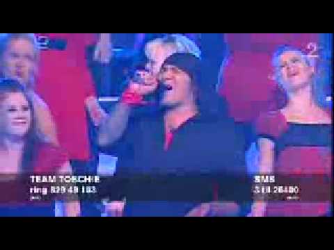 Det store korslaget 2009 Episode 1 Team Toschie