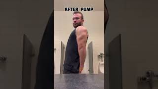 Before & after a PUMP