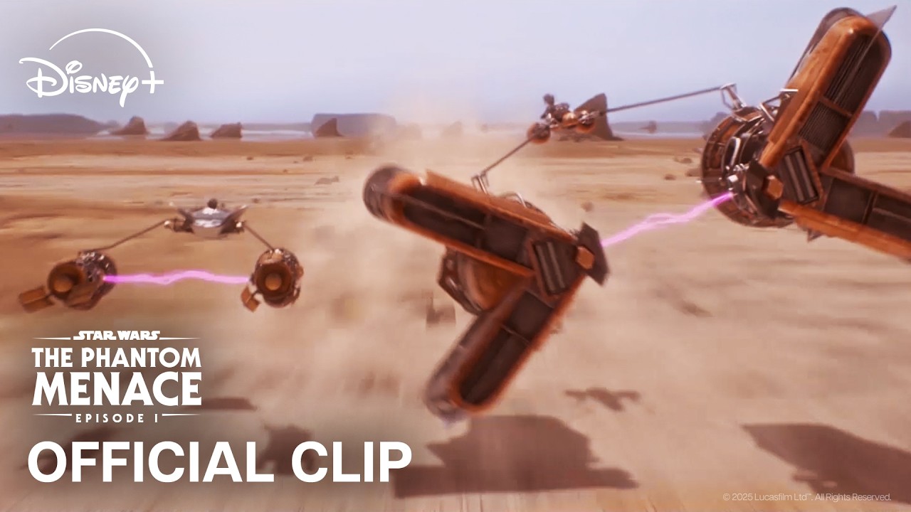 Anakin Wins Podrace - Official Clip