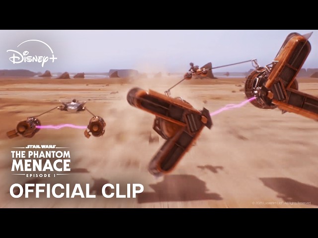 Anakin Wins Podrace - Official Clip