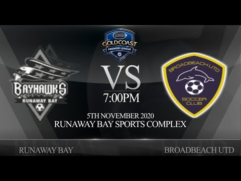 ASN GC Premier League Play-Off 2nd leg - Runaway Bay Bayhawks vs Broadbeach Dolphins (2-1).