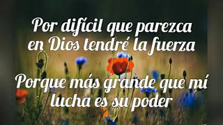 Tercer Cielo y Aymee Kelly - Por un Milagro ( Letra / Lyrics )