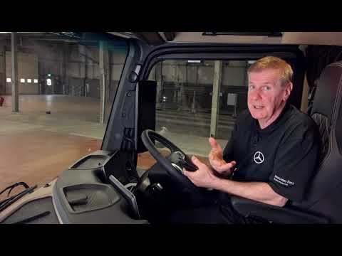Handy verbinden - Mercedes-Benz Actros/Arocs Tutorial