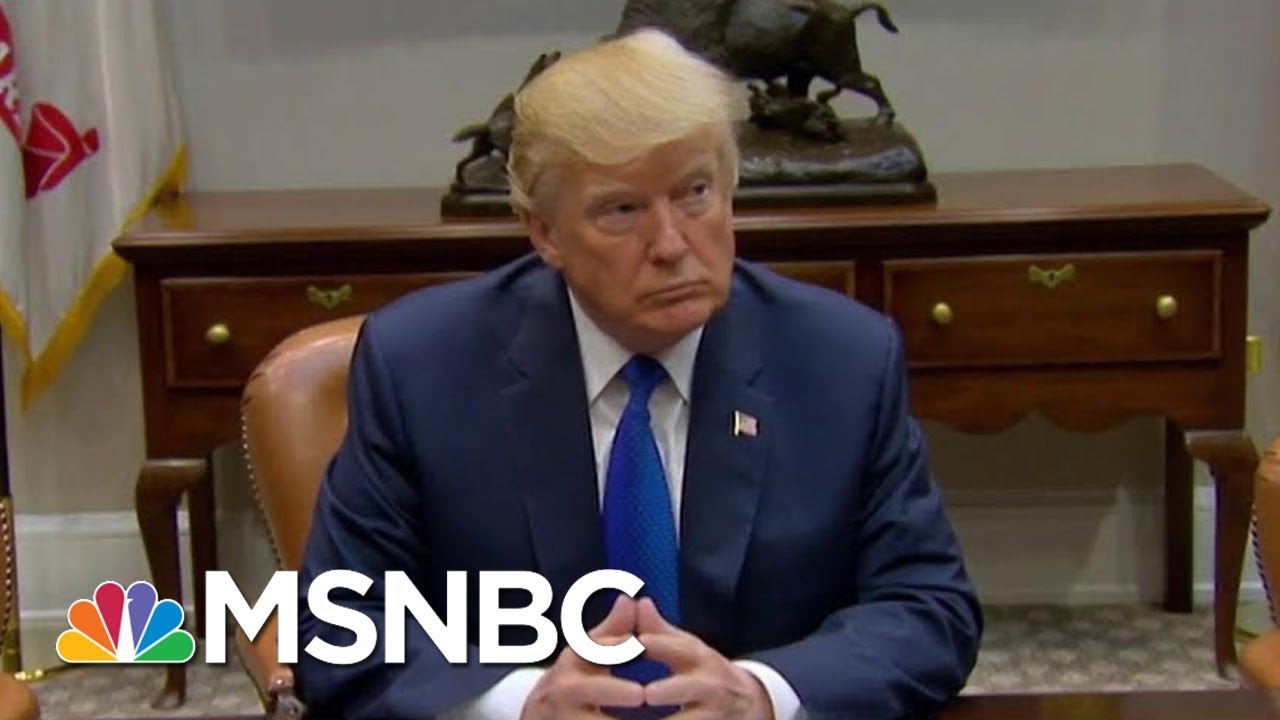 With A Tweet, President Donald Trump Complicates His Political Life | Morning Joe | MSNBC