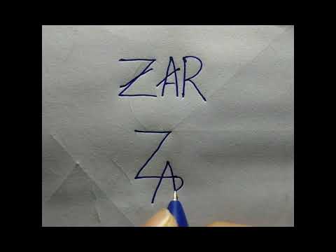 Logo Name Zar ✍️💥 Comment Your Name 😾 #shorts #ytshorts