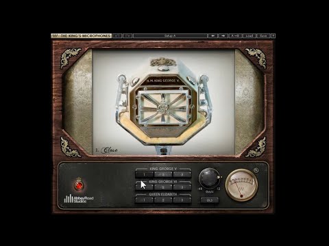 ♻ #3 Waves The King's Microphones